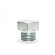 MS Plug Hydraulic Adapter Hex Male End Light Series